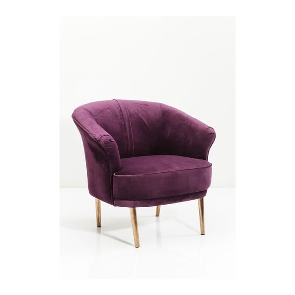 Purple Rain lila fotel - Kare Design