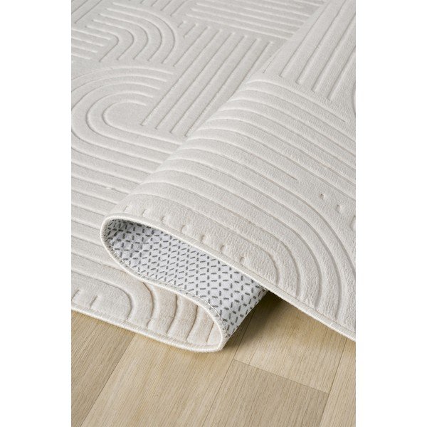 Krémszínű mosható szőnyeg 200x300 cm Bohemian – Mila Home-image-2