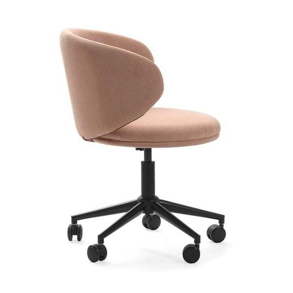 Világos rózsaszín irodai szék Rush – Marckeric-image-3