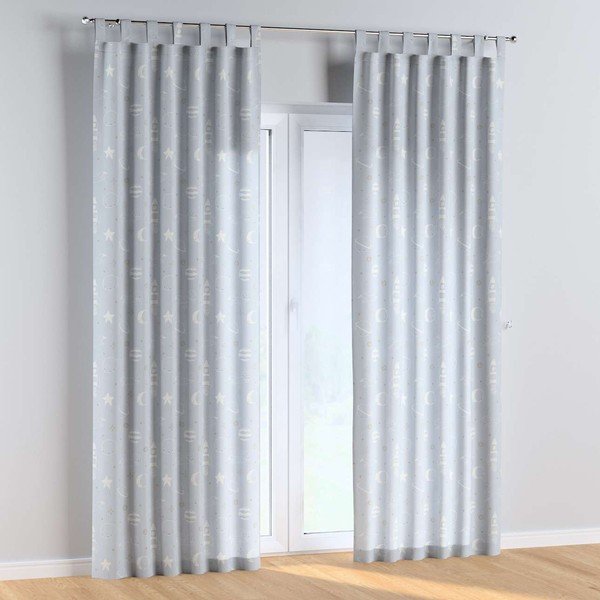 Gyerek függöny 260x130 cm Magic Collection - Yellow Tipi-image-3