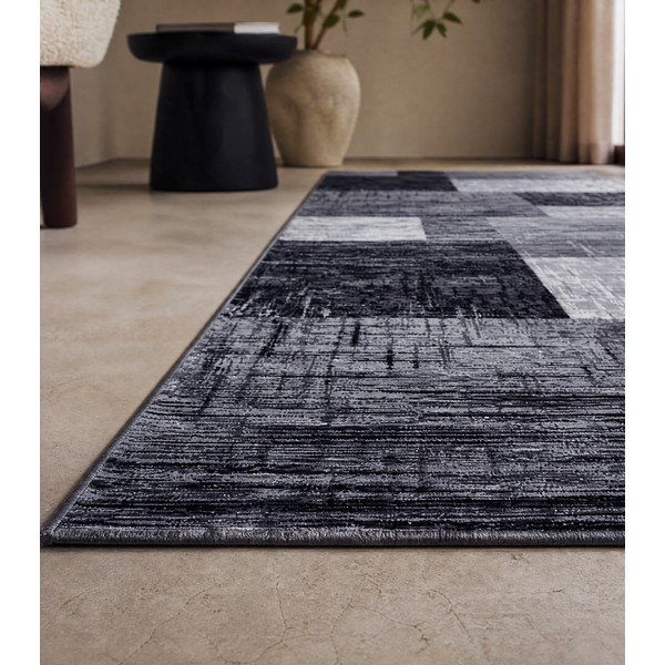 Szürke futószőnyeg 80x300 cm Plus – Ayyildiz Carpets-image-1