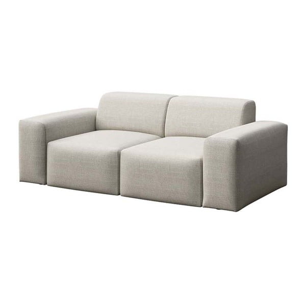 Bézs kanapé 205 cm Villet – Rodier-image-2