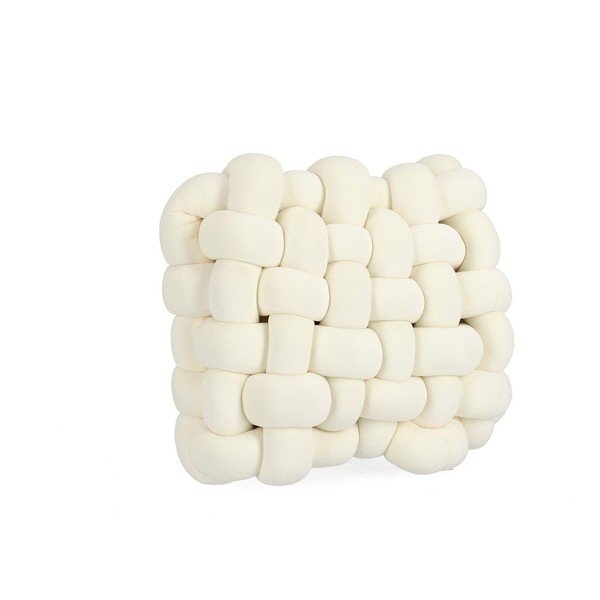 Bársony díszpárna 30x30 cm Entwine – Yes Everyday