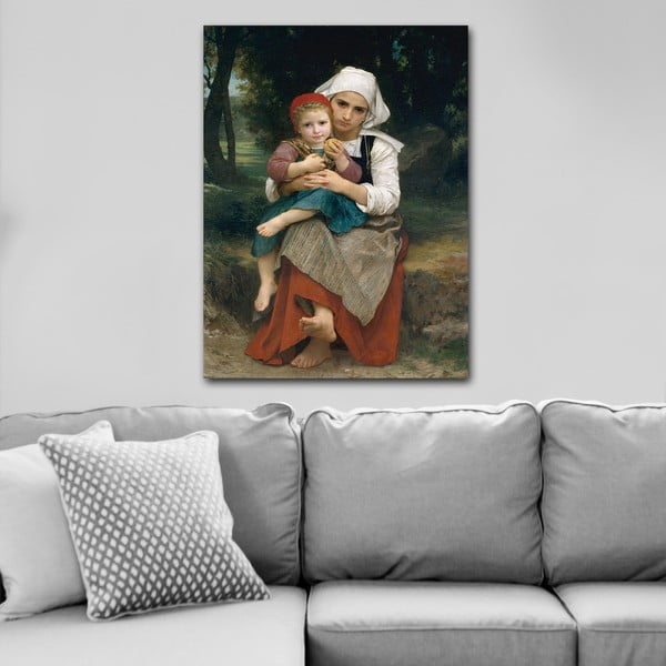 Reprodukciós kép 70x100 cm William Bouguereau – Wallity-image-1