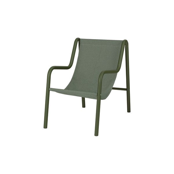 Zöld fém kerti fotel Nokk – noo.ma