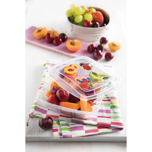 Classic 3 db-os élelmiszer tároló szett, 0,5 l - Snips-image-1