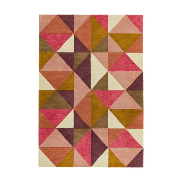 Kite Pink Multi rózsaszín szőnyeg, 160 x 230 cm - Asiatic Carpets