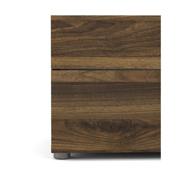 Pepe komód diófa dekorral, 80 x 68 cm - Tvilum-image-1