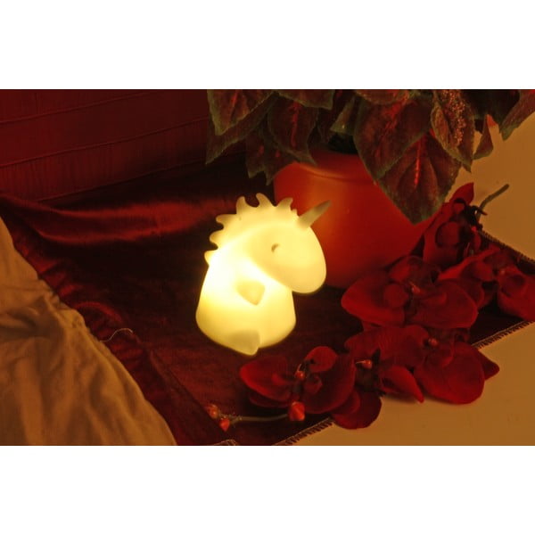 Fehér gyerek éjjelilámpa Unicorn – Hilight-image-2