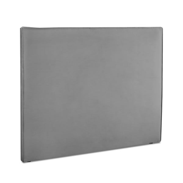 Szürke ágytámla 140x120 cm Natalia – Milo Casa-image-2