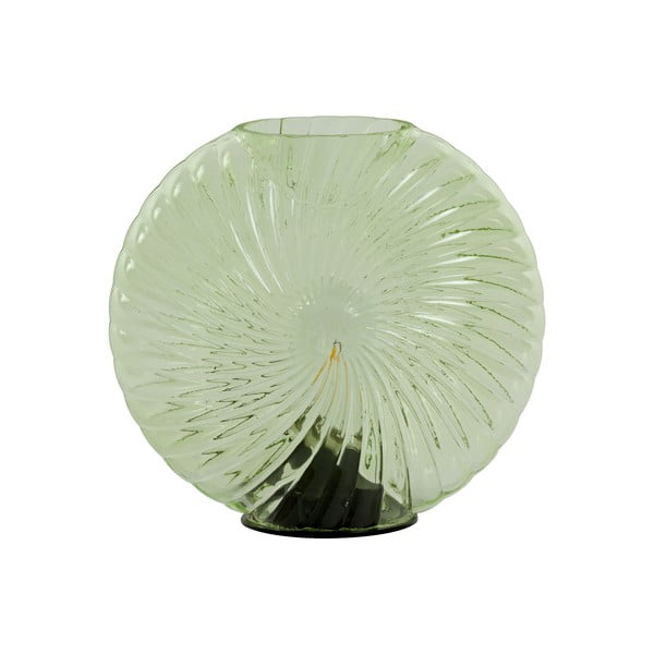 Zöld asztali lámpa (magasság 16,5 cm) Milado – Light & Living