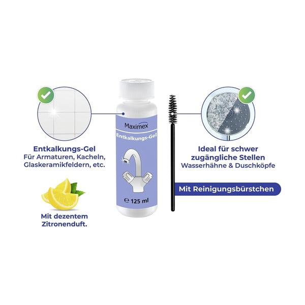 Vízkőmentesítő eszköz szett 2 db-os – Maximex-image-3