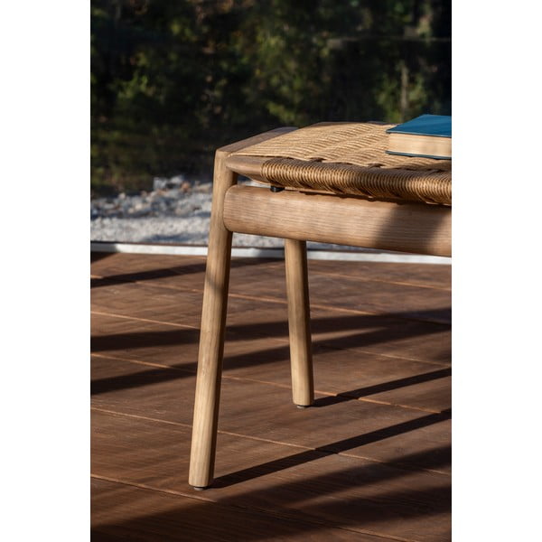 Natúr színű pad Klupa – Gazzda-image-3