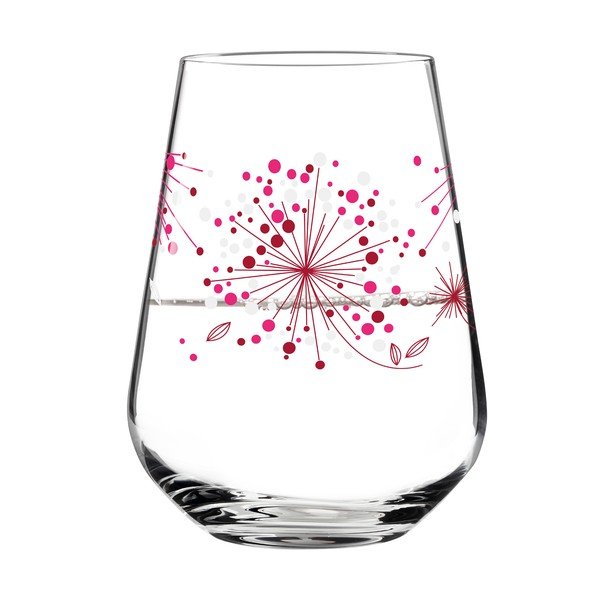 Veronique Jacquart Red kristályüveg pohár, 540 ml - Ritzenhoff