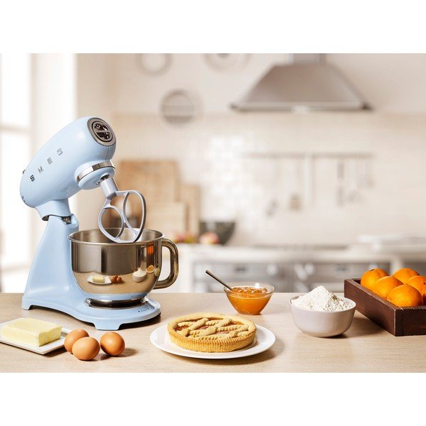 Világoskék konyhai robotgép Retro Style – SMEG-image-2