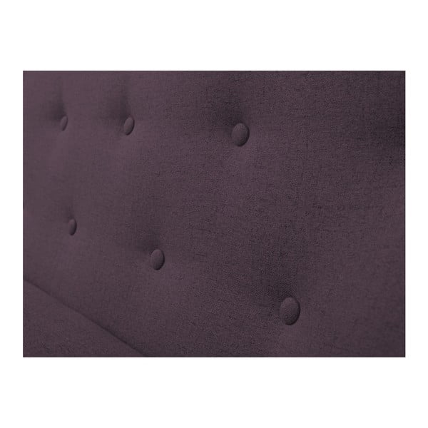 Piemont lila kanapé, 158 cm - Mazzini Sofas-image-1