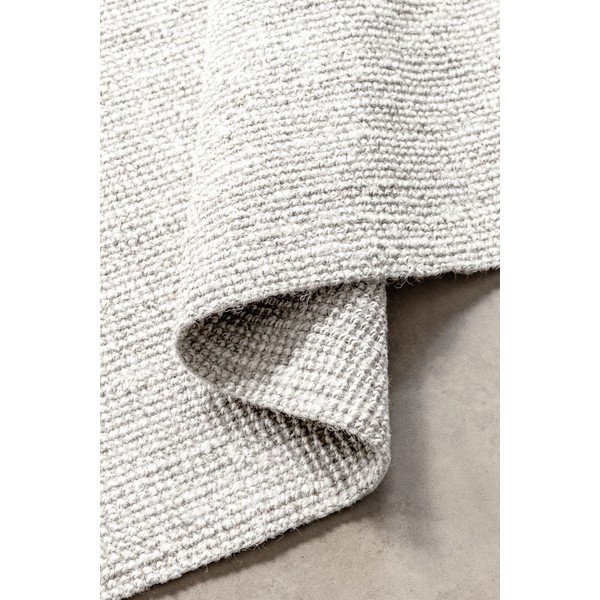 Világosszürke kétoldalas-kézi szövésű juta futószőnyeg 80x200 cm Bouclé Jaipur – Hanse Home-image-4