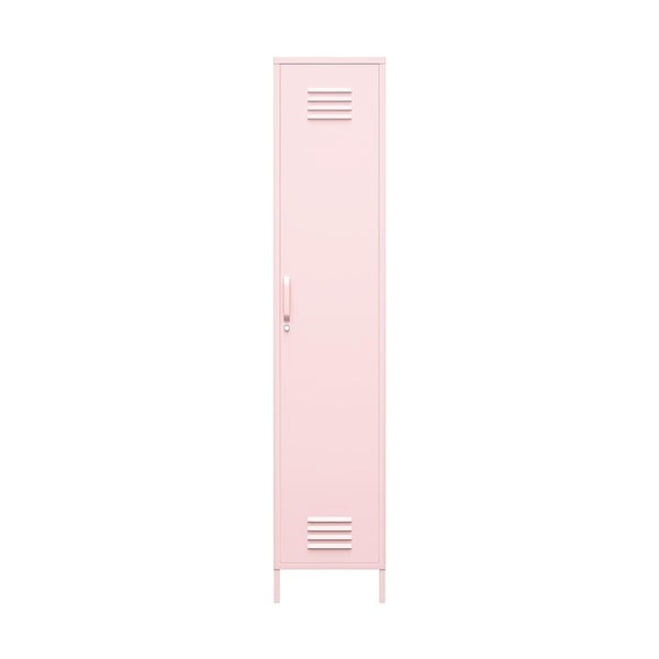 Rózsaszín fém szekrény 38x185 cm Cache - Novogratz