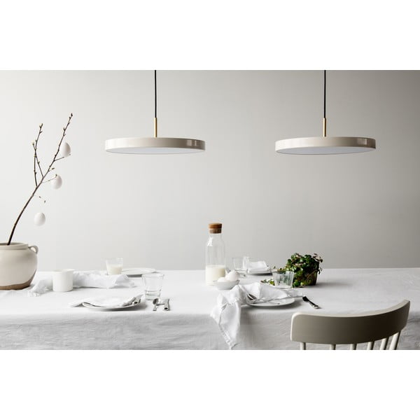 Asteria krémszínű mennyezeti lámpa, ⌀ 43 cm -  UMAGE-image-4