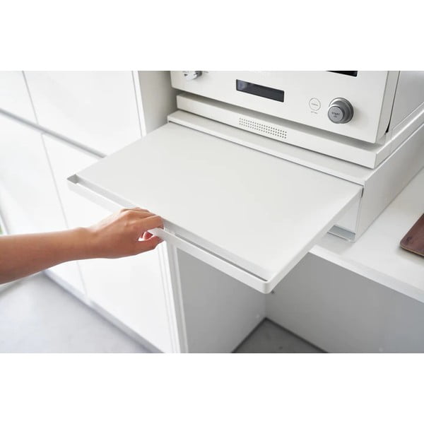 Fém kiegészítő polc Tower – YAMAZAKI-image-1