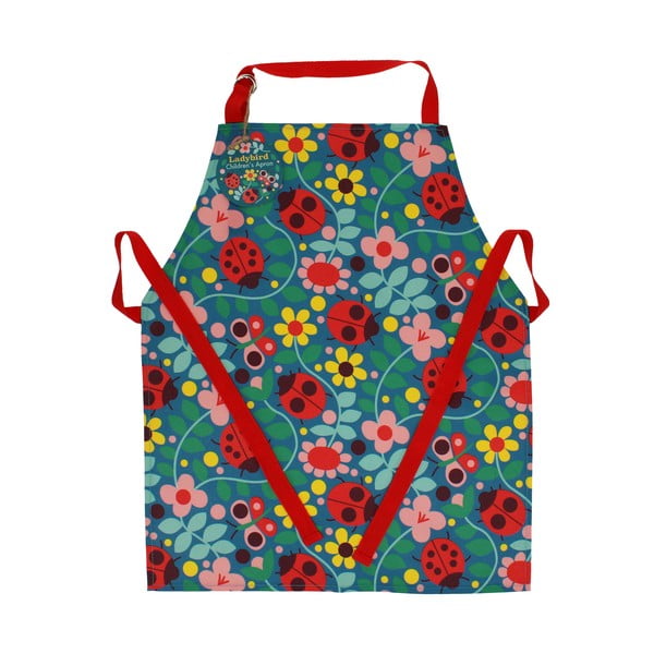 Pamut gyerek kötény Ladybird – Rex London-image-3