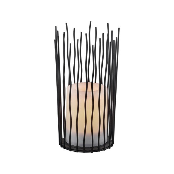 Napelemes LED kültéri lámpa (magasság 22 cm) Coro – Reality