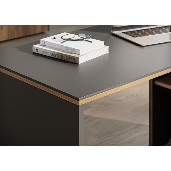 Íróasztal 145x147 cm Podium – Germania-image-1