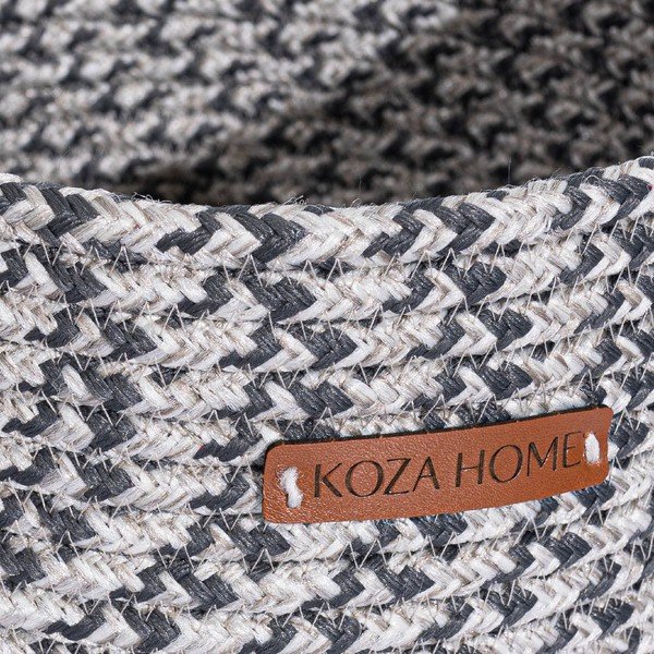 Fürdőszobai textil tárolókosár – Mioli Decor-image-1