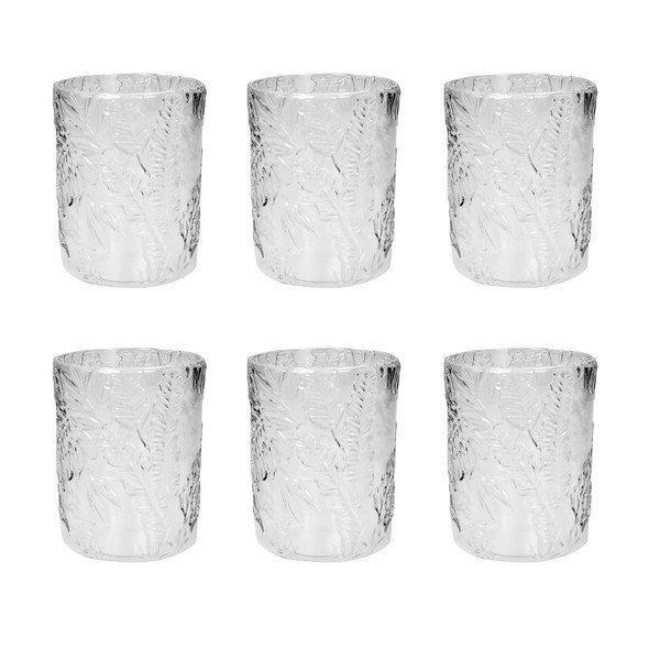 Akril pohár szett 6 db-os 400 ml Tropical – Brandani