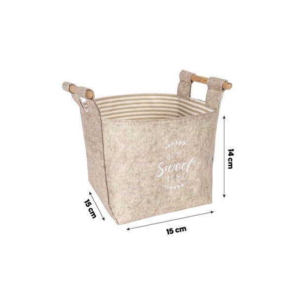 Textil tárolókosár – Mioli Decor-image-1