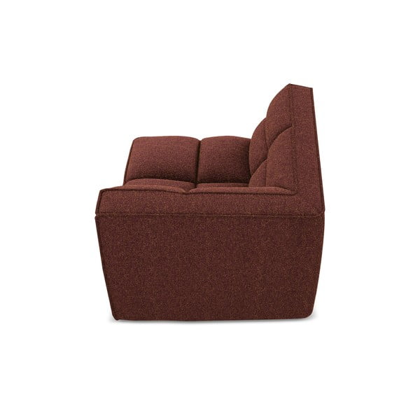 Borvörös kanapé modul Kalai – Makamii-image-4