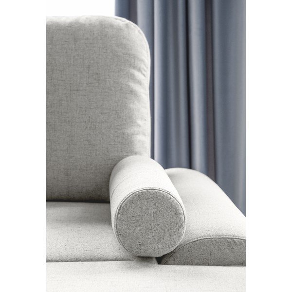 Krémszínű kinyitható sarokkanapé (jobb oldali) Bouncy Olli – Miuform-image-3