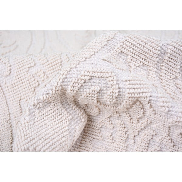 Osmanli krémszínű pamut szőnyeg, 60 x 90 cm - Vitaus-image-3