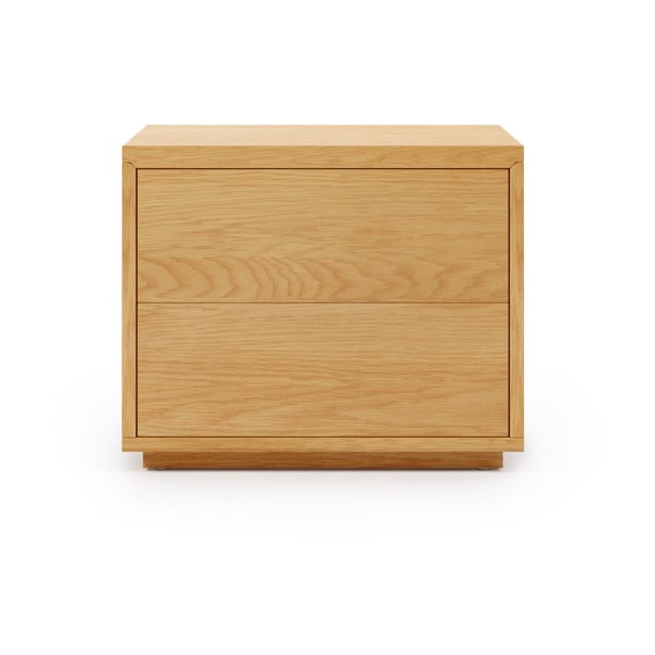 Natúr színű éjjeliszekrény Abilen – Kave Home-image-3