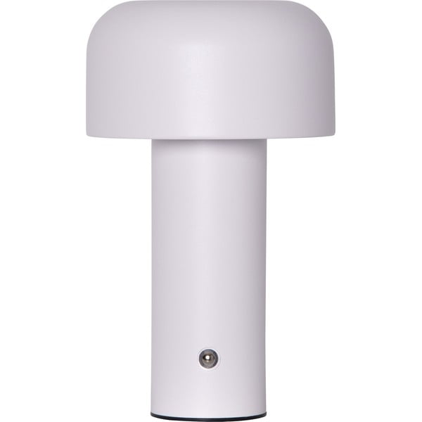 Fehér LED asztali lámpa (magasság 21,5 cm) Bobby – Star Trading