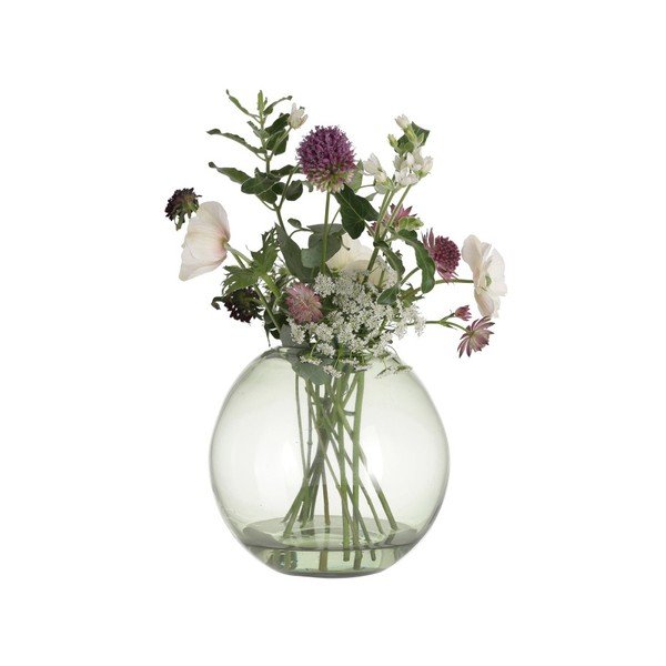 Hedge zöld üvegváza, magasság 18 cm - A Simple Mess-image-1