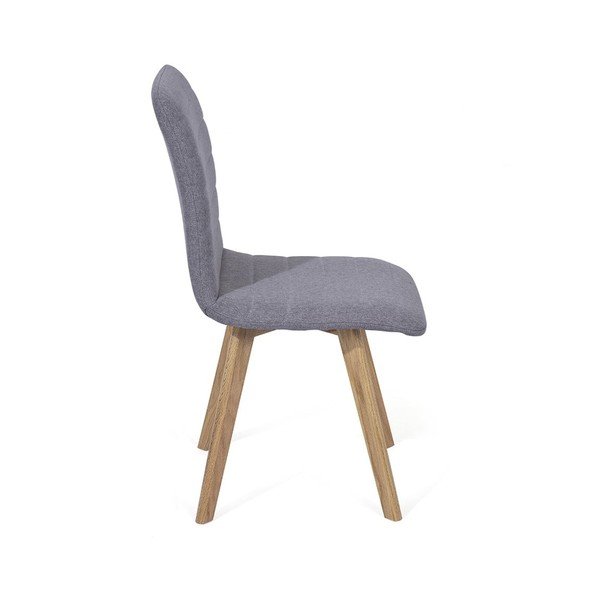 Szürke étkezőszék készlet 2 db-os Veva - Bonami Selection-image-2