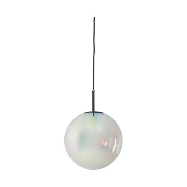 Függőlámpa üveg búrával ø 30 cm Medina – Light & Living