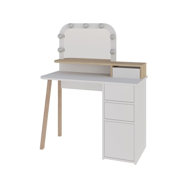 Fésülködőasztal 52x105 cm Gloria – Marckeric-image-4