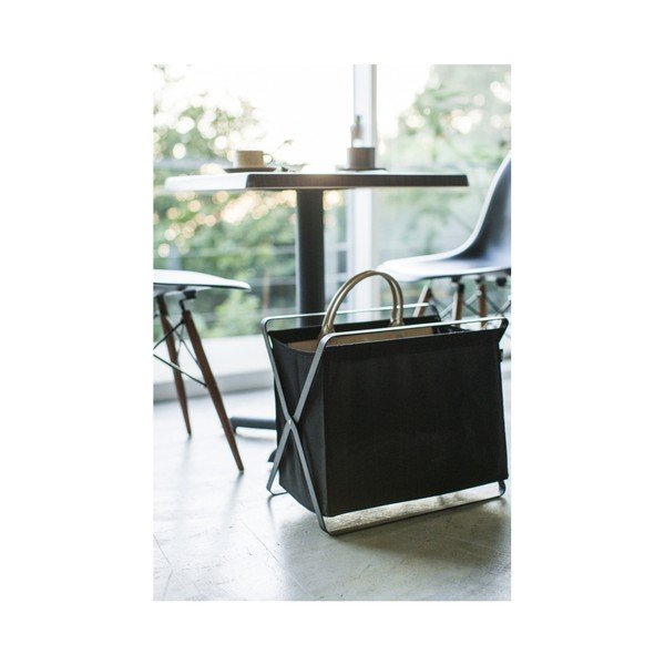 Storage fekete tároló állvány - YAMAZAKI-image-3