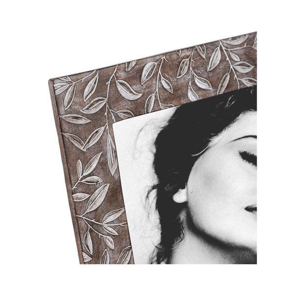 Barna poligyanta álló képkeret 16x21 cm – Ixia-image-1