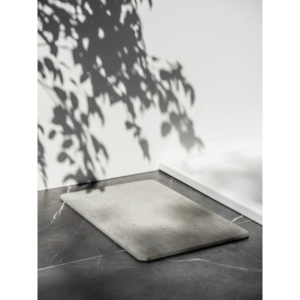 Világosbarna kovaföld fürdőszobai kilépő 39x60 cm Puna – Wenko-image-1