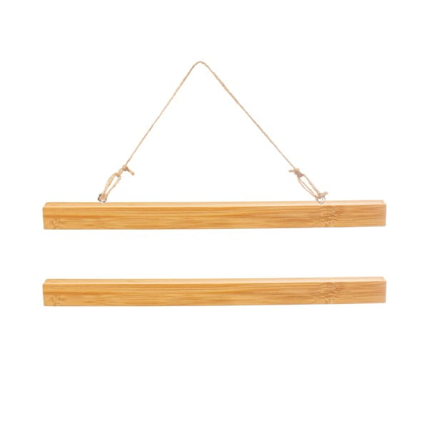 Bamboo mágneses plakátkeret bambuszból, szélesség 30 cm - Sass & Belle