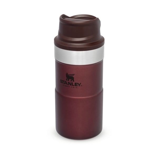 Borvörös termobögre 250 ml – Stanley-image-3