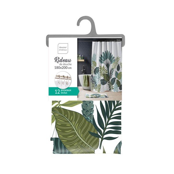 Függöny 180x200 cm Panazio – douceur d'intérieur-image-1