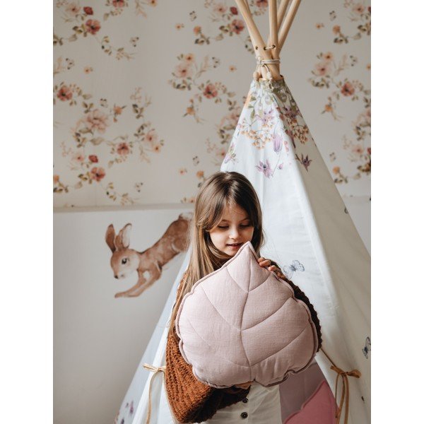 Gyerek párna Powder Pink - Moi Mili-image-1