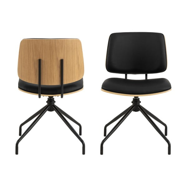 Fekete étkezőszék Owen – Actona-image-1