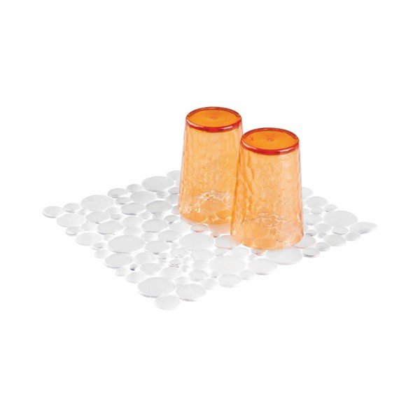 Blumz átlátszó csúszásgátló mosogatóba, 28 x 30,5 cm - InterDesign-image-1
