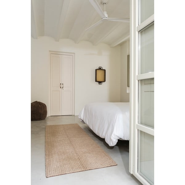 Natúr színű mosható-kézi szövésű gyapjú szőnyeg 170x240 cm Unexpected Wool – Lorena Canals-image-1