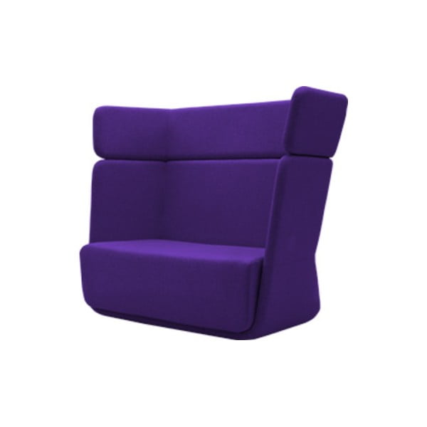 Basket Felt Dark Lilac sötétlila fotel - Softline